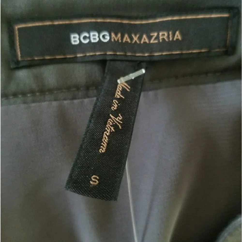 BCBG MaxAzria flounce skirt